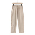 Pantalón Masculino de Lino Weekend