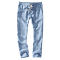 Pantalón Masculino de Lino Brisa Costera