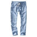 Pantalón Masculino de Lino Brisa Costera
