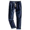 Pantalón Masculino de Lino Brisa Costera