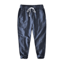 Pantalón Masculino de Lino Costa Azul