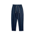 Pantalones de Lino a Rayas Mediterráneo