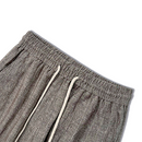 Pantalones de Lino a Rayas Mediterráneo