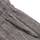 Pantalones de Lino a Rayas Mediterráneo