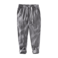 Pantalones de Lino Masculinos Mediterráneo