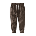 Pantalones de Lino Masculinos Mediterráneo