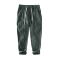 Pantalones de Lino Masculinos Mediterráneo