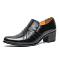 Zapato de Vestir Masculino con Tacón Alto
