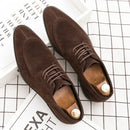 Zapato de Vestir Masculino Estilo Gamuza Veneto