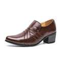 Zapato de Vestir Masculino con Tacón Alto