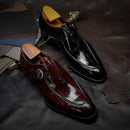 Zapato de Vestir Masculino con Hebilla Milano