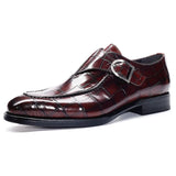 Zapato de Vestir Masculino con Hebilla Milano