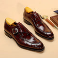 Zapato de Vestir Masculino con Hebilla Milano