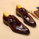 Zapato de Vestir Masculino con Hebilla Milano