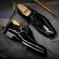 Zapato de Vestir Masculino con Hebilla Milano