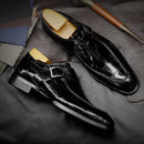 Zapato de Vestir Masculino con Hebilla Milano