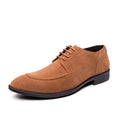Zapato de Vestir Masculino Estilo Gamuza Veneto
