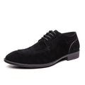 Zapato de Vestir Masculino Estilo Gamuza Veneto