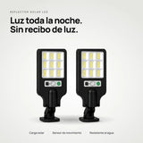 Reflector Solar LED con Sensor de Movimiento · Sin Cables ni Recibo de Luz [COMPRA 1 Y LLÉVATE 2]