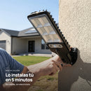 Instalación en 5 minutos, sin electricista